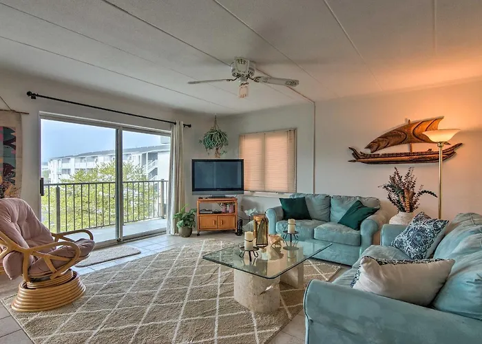 Walk To The Ocean With Balcony *
