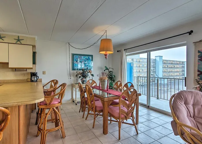 Walk To The Ocean With Balcony * Ocean Stadt