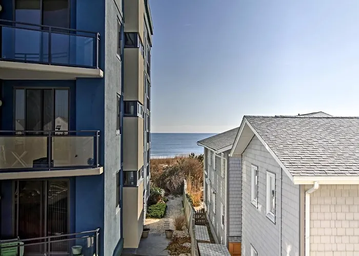 Apartment Walk To The Ocean With Balcony Ocean City